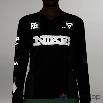 Топ для бега женский Nike Swift Long Sleeve Running Top