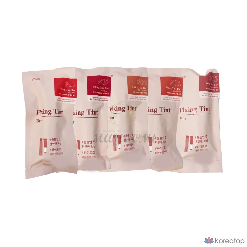 Твердый тональный крем Etude House Fixing Tint Bar 3.2g - № 3 Молочная карамель, 1 шт.