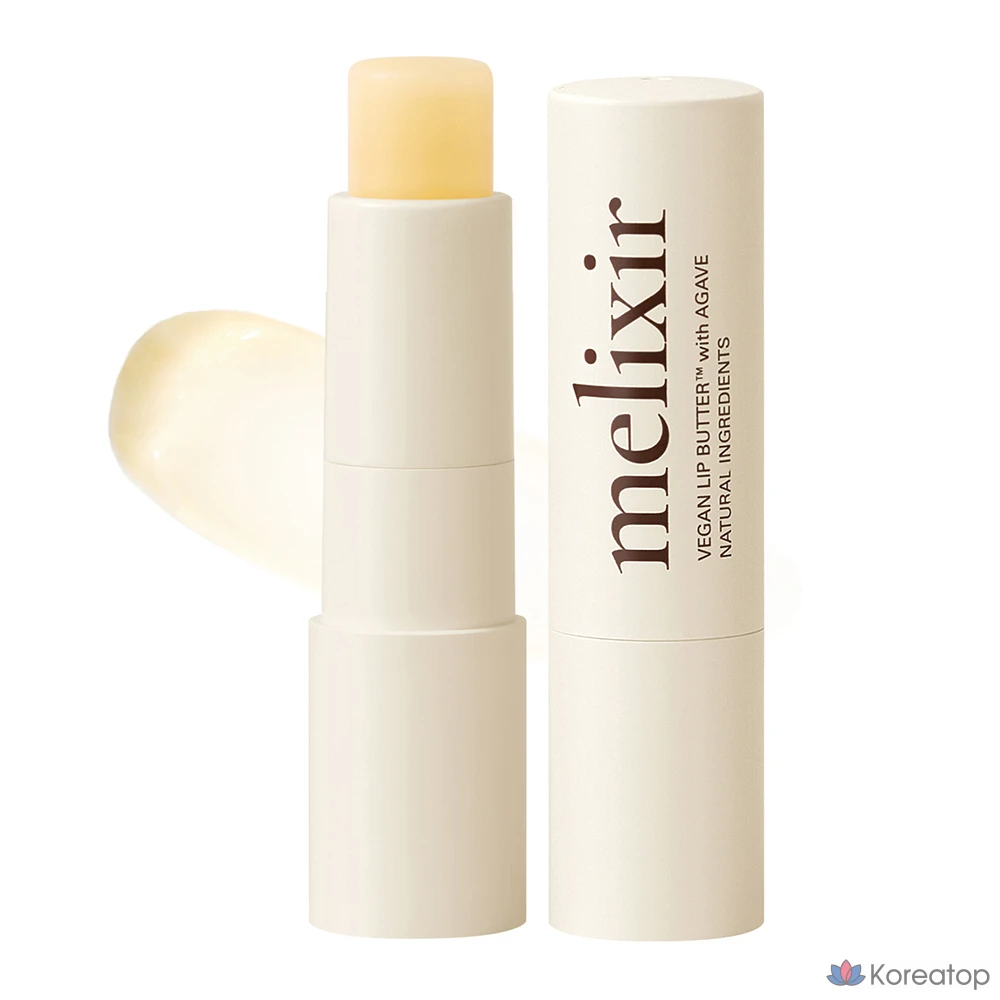 Бальзам для губ Melixir Lip Butter, оттенок 01 Agave, 3.9 г, 1 шт.