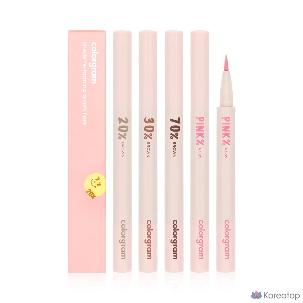 Лайнер Colorgram Eumyeong Changjo Liner, оттенок 02 30% Shade, 1 шт.