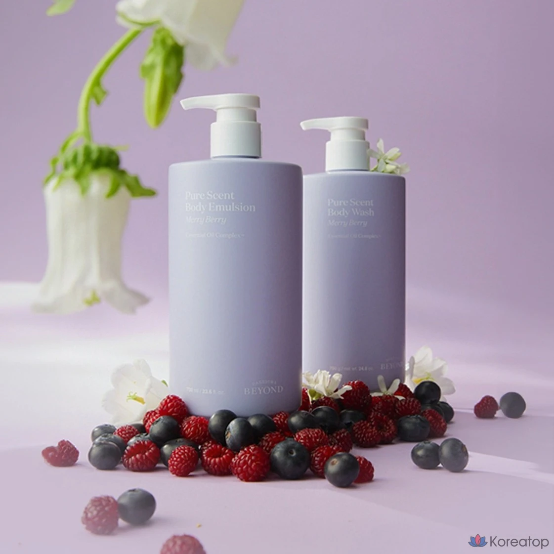 Эмульсия для тела BEYOND Pure Scent Mary Berry, 700 мл, 1 шт.