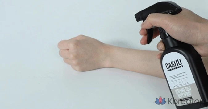 Парфюмерный дезодорант-спрей для тела DASHU Solution с глубоким древесным ароматом, 200 мл, 1 шт.