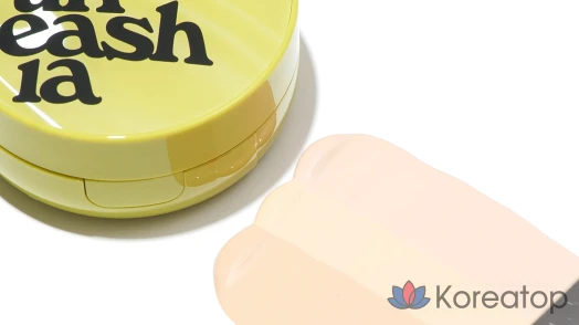 Unleashia Satin Wear Healthy Green Cushion 15 г, 18C Seashell, 1 шт., фото 6