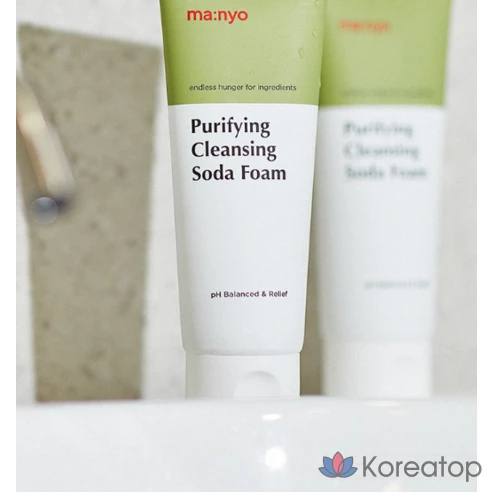 Очищающая содовая пена Witch Factory