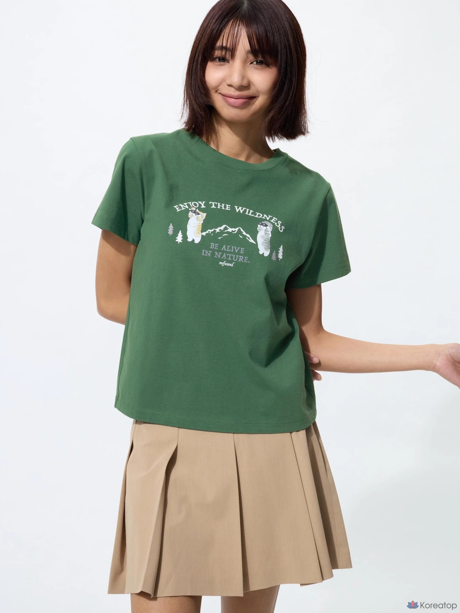 Футболка Uniqlo mofusand UT Graphic T-Shirt