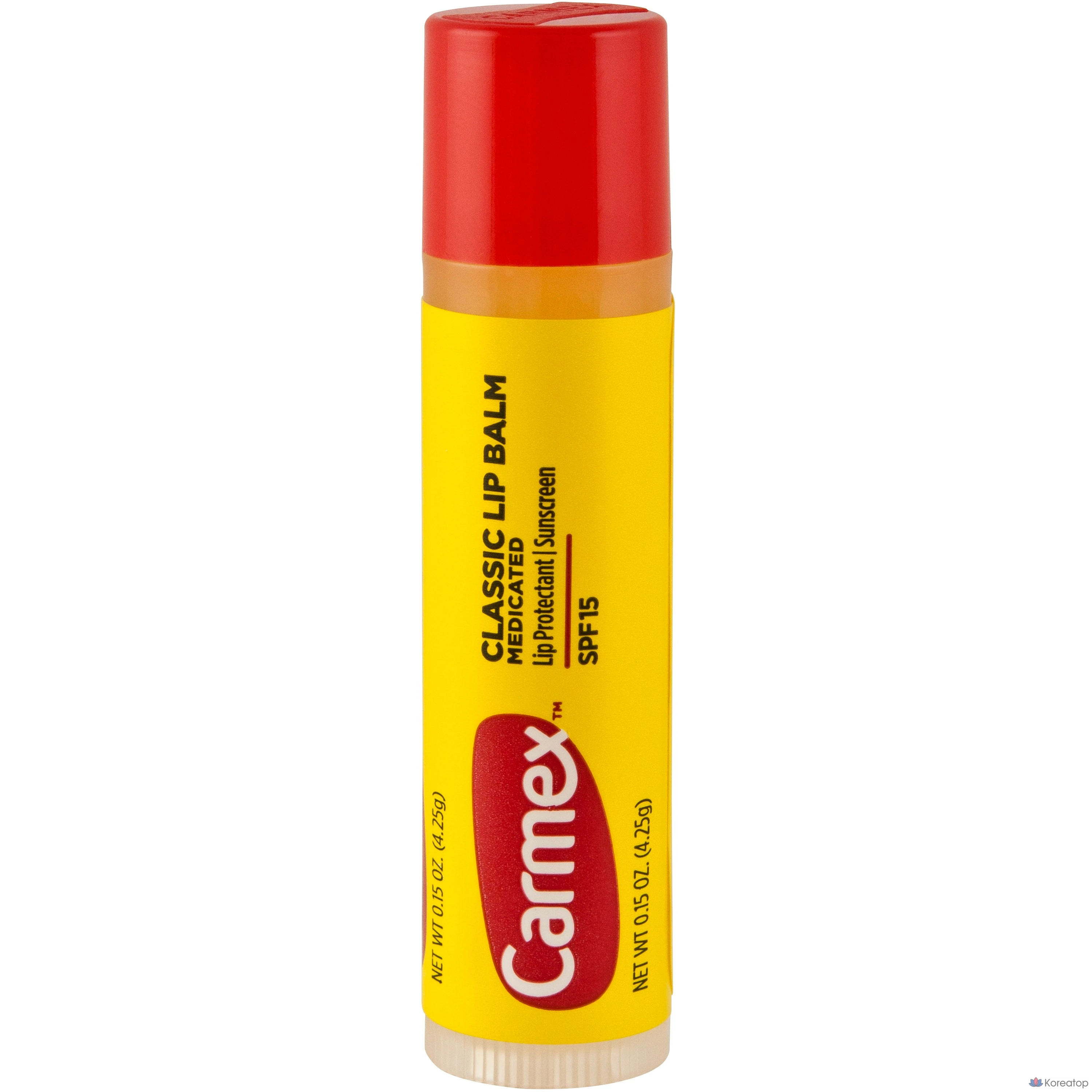 Лечебный бальзам для губ Carmex Classic, 4,25 г, 1 шт., фото 3