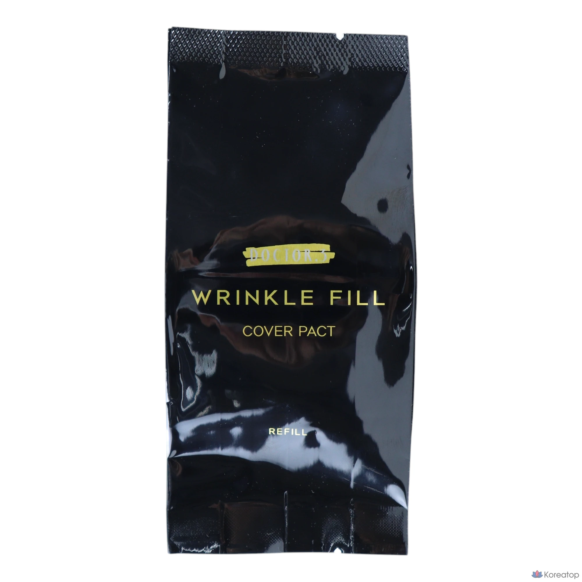 Dr. 3 Wrinkle Peel Cover Pact (сменный блок), 1 шт., темно-бежевый / № 23