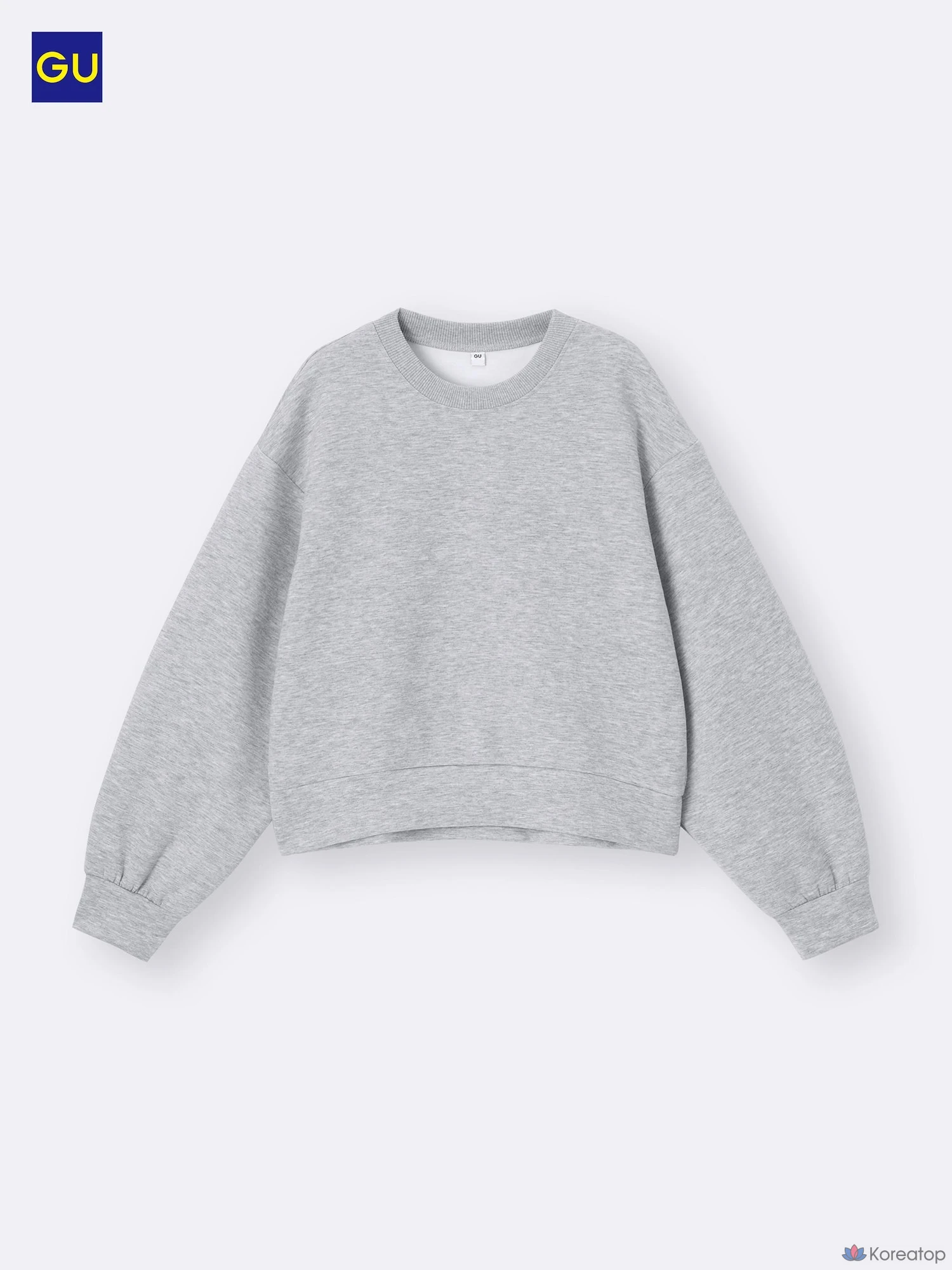 Свитшот Uniqlo Puff Sweatshirt