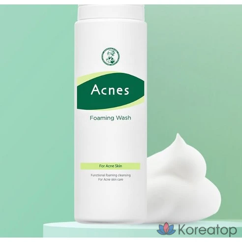 Липосомная пенка для жирной и проблемной кожи ACNES, 180 мл