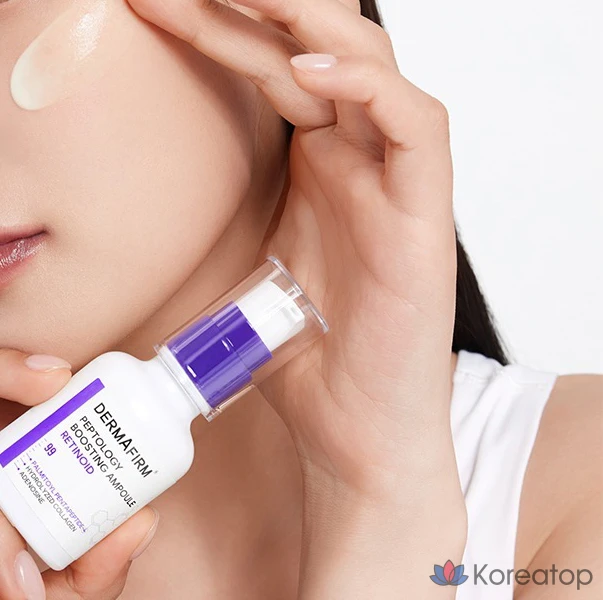 Ампула Dermafirm Peptology Boosting с ретиноидами, 30 мл, 1 шт., фото 6