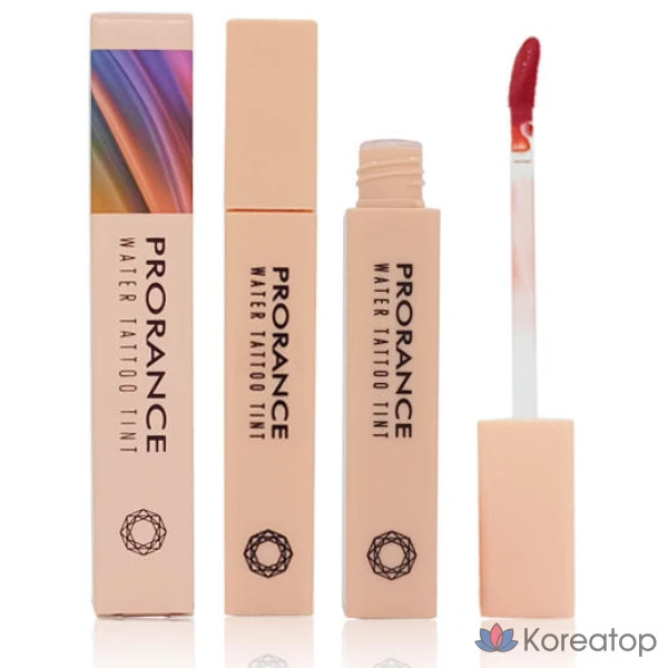 Тинт для губ Prorance Water Tattoo Tint, 1 шт.