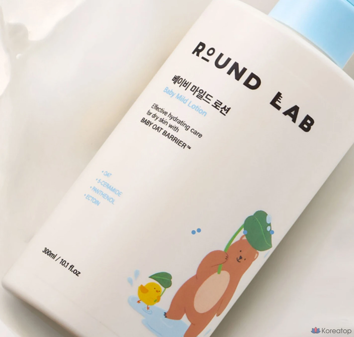 Детский мягкий лосьон Round Lab, 300 мл, 1 шт.