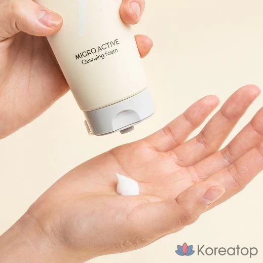 Очищающая пенка Cosnori Micro Active, 150 мл, 1 шт.