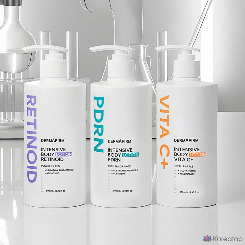 Интенсивный лосьон для тела Dermafirm PDRN, 1 шт., 500 мл