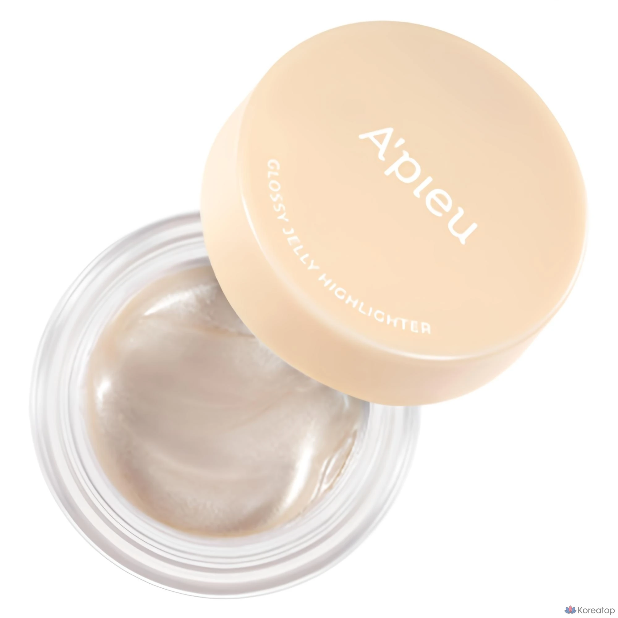 A'Pieu Juicy Pang Glossy Jelly Highlighter 3.8g, Moonlight, 1 шт.