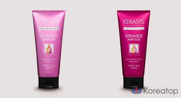 Средство для ухода за поврежденными волосами KeraSys Keramide Extreme Damaged Hair Treatment, 200 мл, 1 шт.