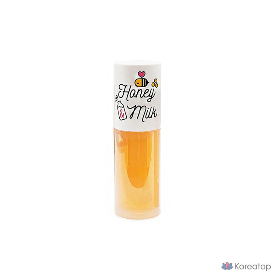 Масло для губ A'Pieu с медом и молоком, 5 г, 1 шт.