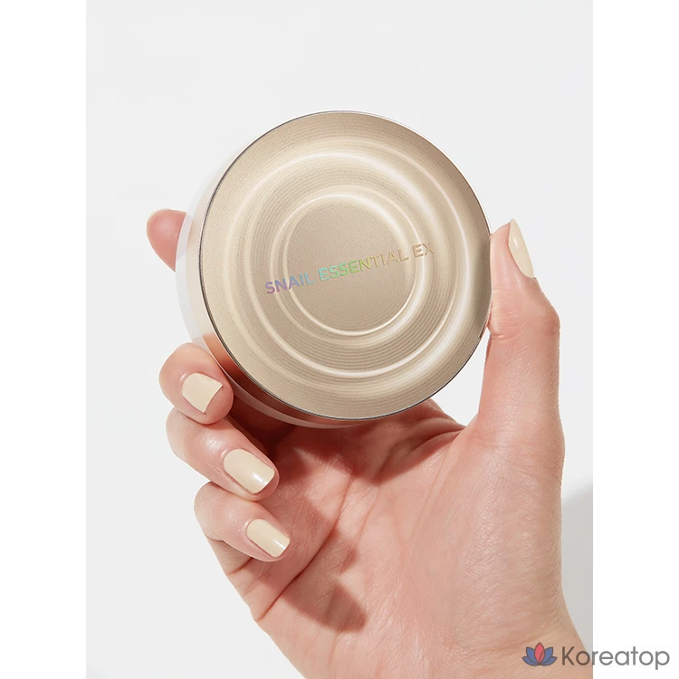 Snail Essential EX Tone-up Essence Pact SPF50+ PA+++, 1 шт., белый