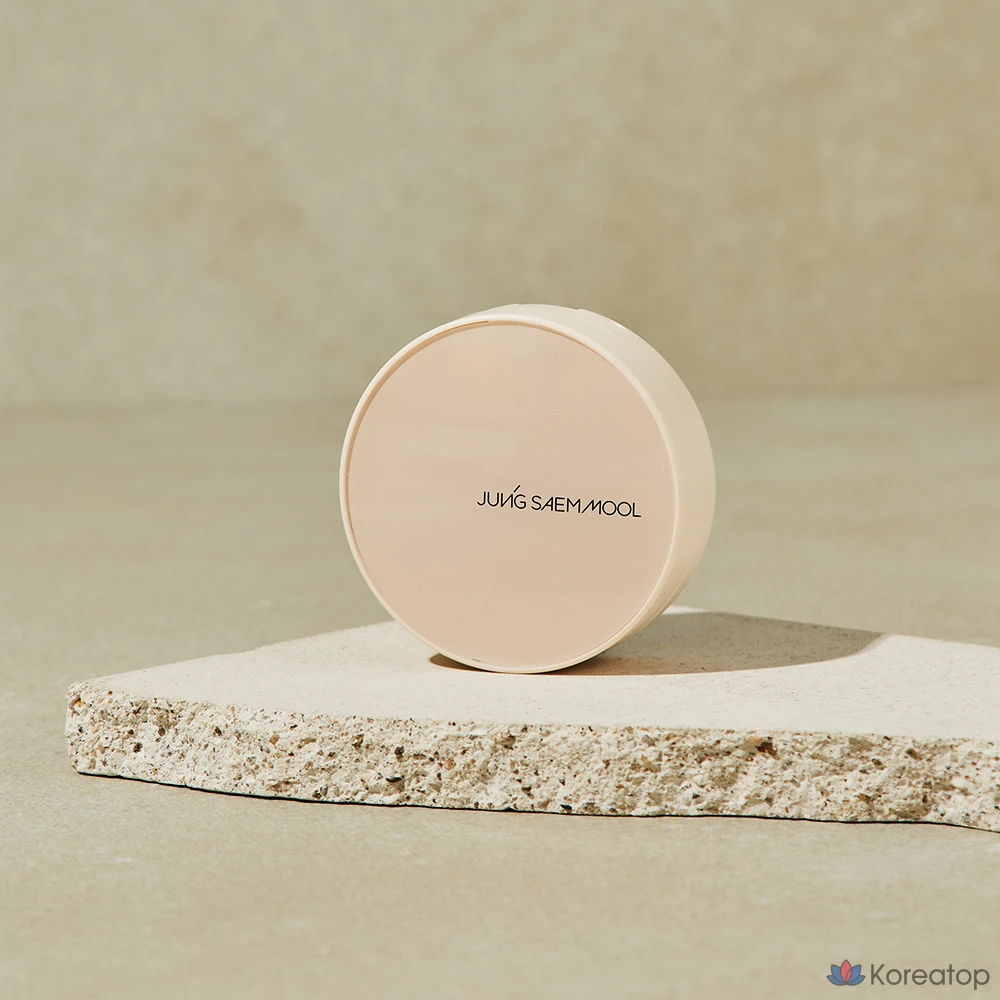Тональный крем-кушон Jungsaemmool Skin Nude Cover Layer Cushion 14 г + сменный блок 14 г, 1 шт., фото 2