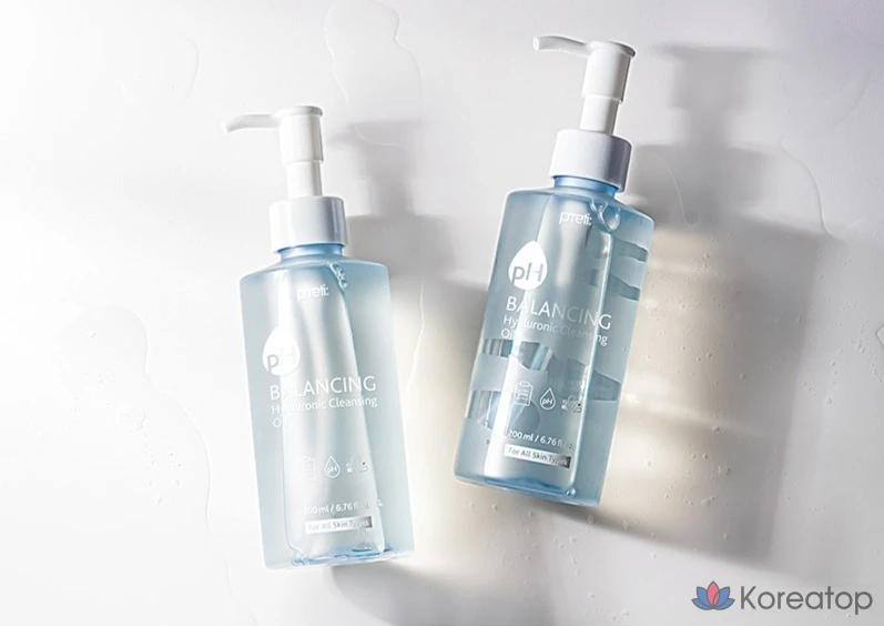 Очищающее масло с гиалуроновой кислотой Pretty Mildly Acidic, 200 мл, 1 шт.