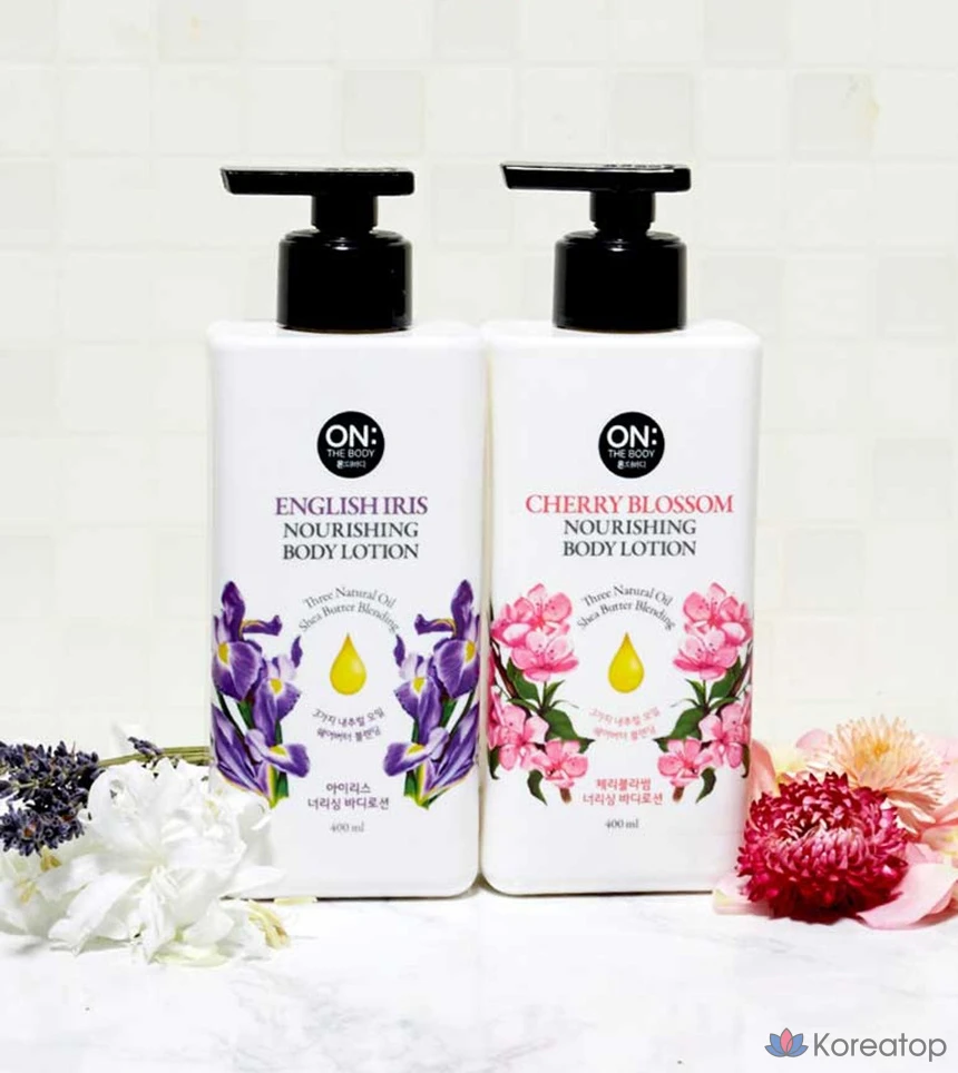 Питательный лосьон для тела Pure Derma с ароматом вишневого цвета, 400 мл, 1 шт.