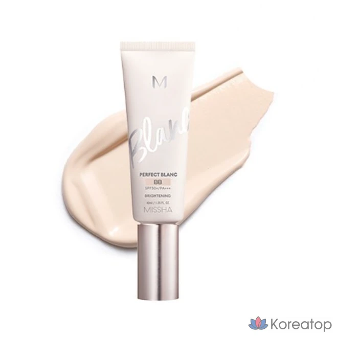 Missha M Perfect Blanc BB SPF50+ PA+++ 40 мл, № 00 19 ROSY, 1 шт.