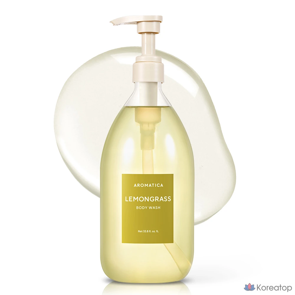 Гель для душа Aromatica Lemongrass, 1 л, 1 шт.
