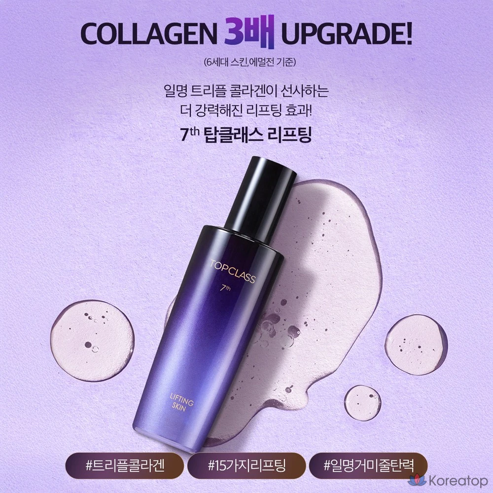 Charmzone Top Class Lifting Duo Set (для кожи + эмульсия) Базовый набор Triple Collagen Peptide Protein