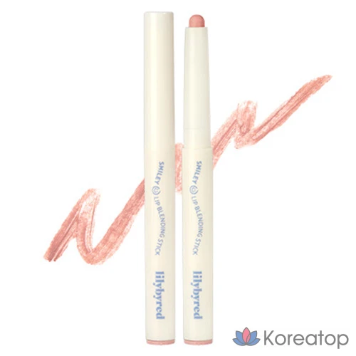 Тинт для губ Lilybyred Smiley Lip Blending Stick, оттенок 07 Kkareureu, 1 шт.