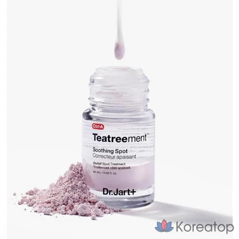 Крем-корректор для лица против прыщей, угрей и акне Dr.Jart+ 15 мл