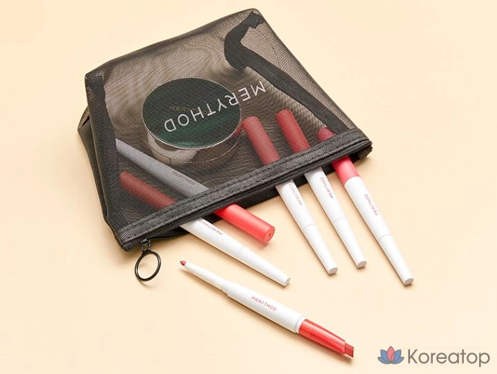 Помада Merythod Reel Edge Dual Lipstick, оттенок «Лилово-сливовый», 0,95 г, 1 шт.