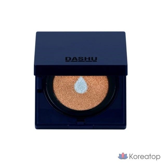 Dashu Men's Aqua Matte BB Cushion 15g, Deep Beige Color, 1 шт.