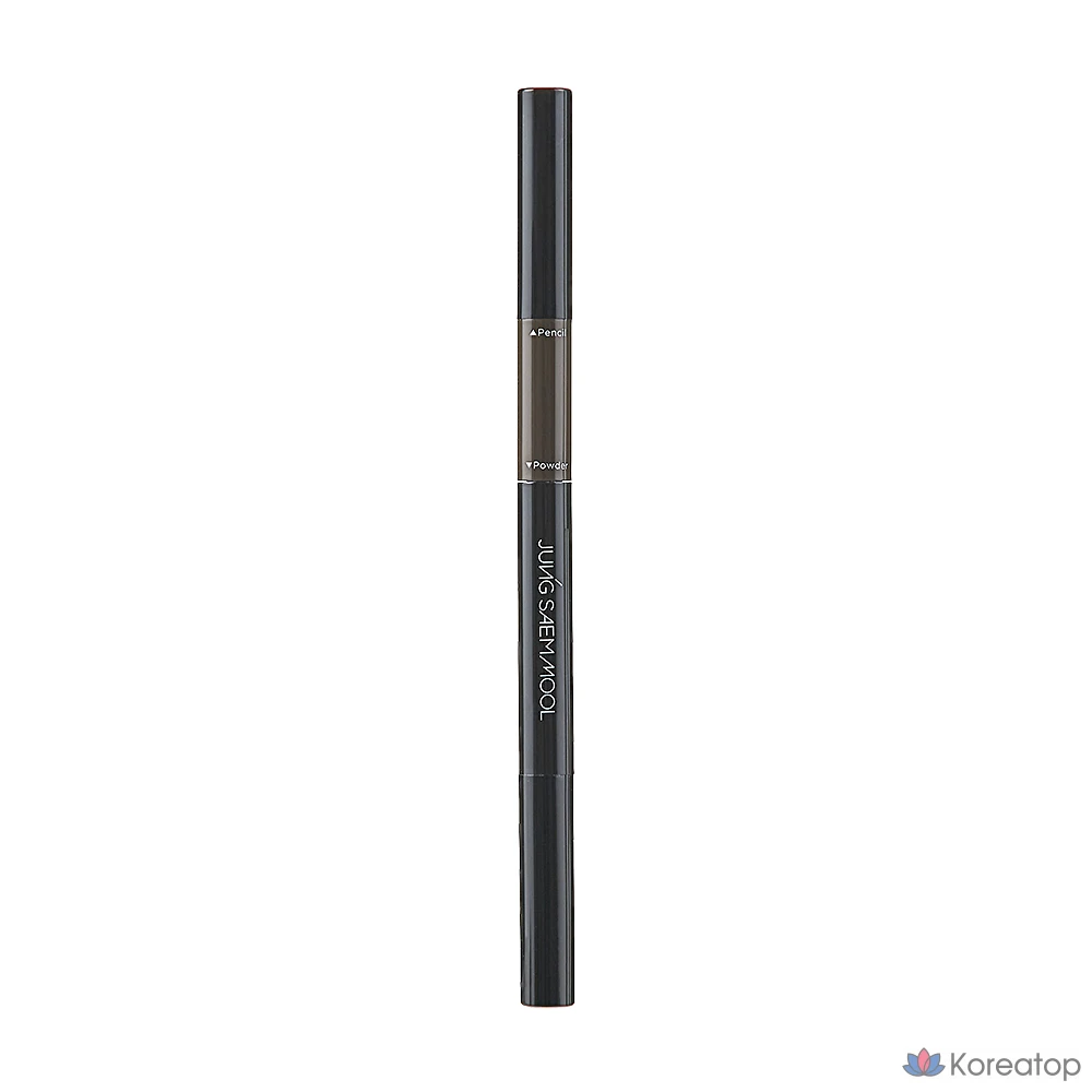 Тени для бровей Jungsaemmool Artist, пепельно-коричневый, 1 шт.