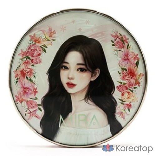 Тональный крем MIBA Ion Calcium Foundation Double Cushion Glow Season 3, № 23, 1 шт., № 21