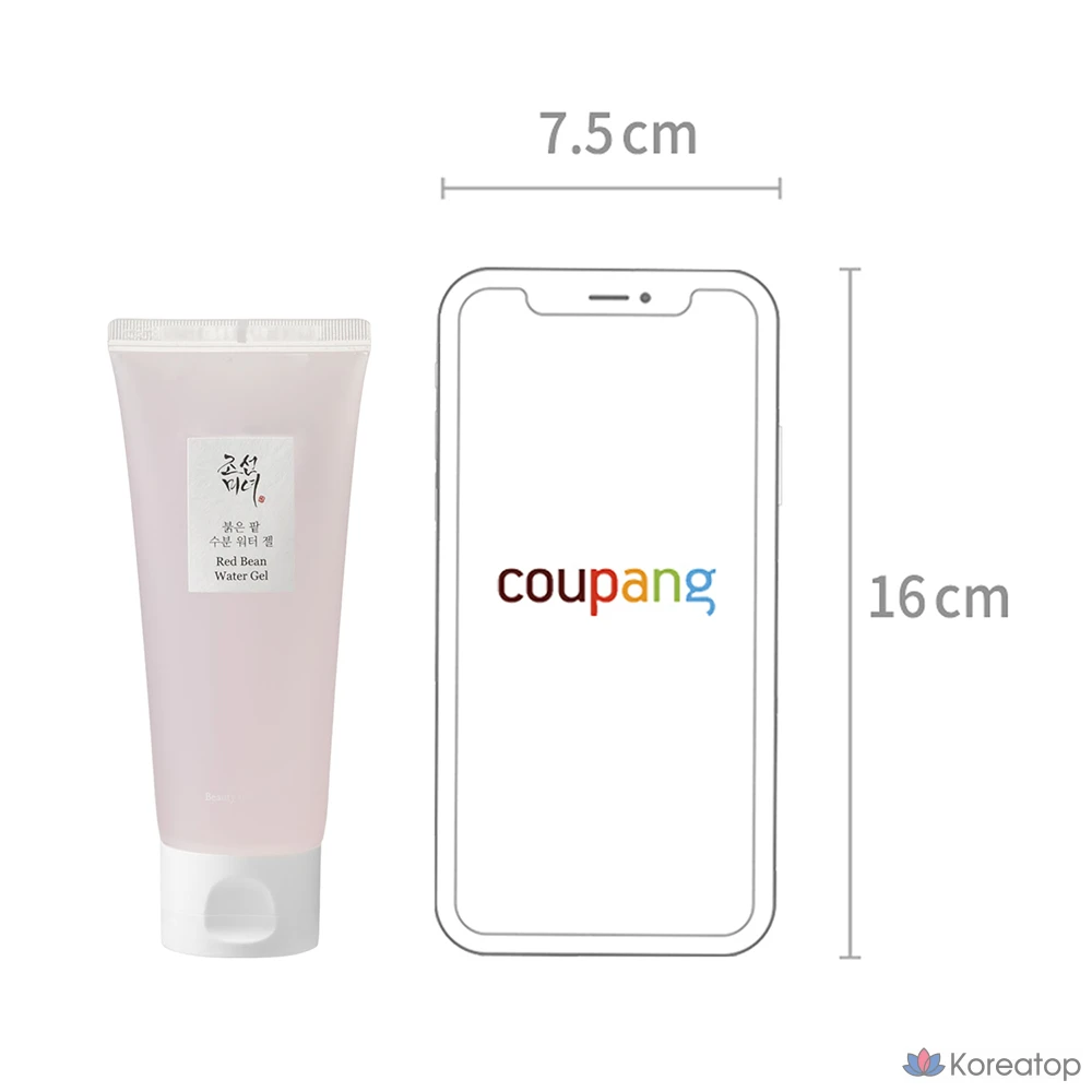 Увлажняющий гель для лица Joseon Beauty Red Bean, 100 мл, 1 шт.