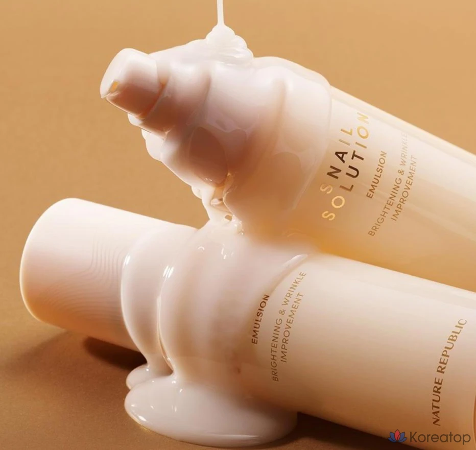 Набор из 2 средств Nature Republic Snail Solution, 2 комплекта., фото 7