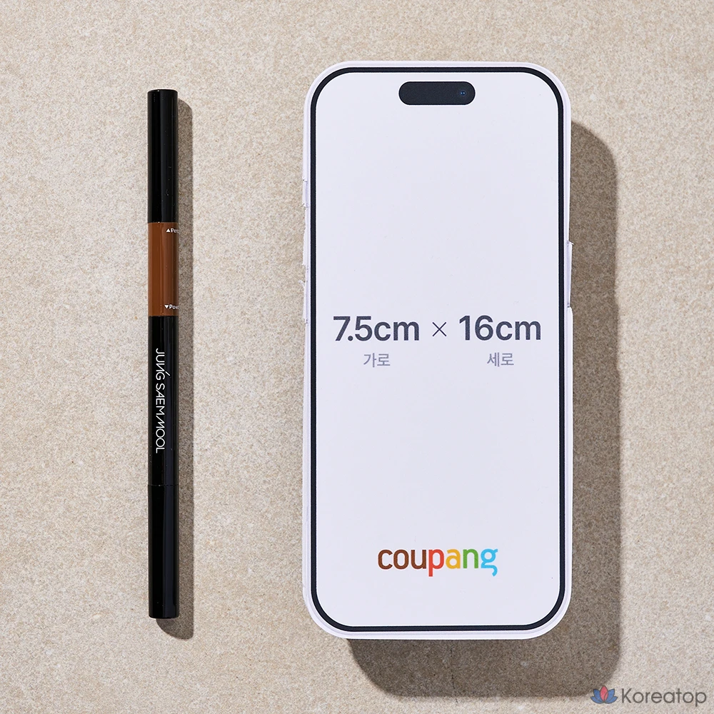 Карандаш для бровей Jungsaemmool Artist Brow Shader, оттенок Tender Brown, 1 шт., фото 6