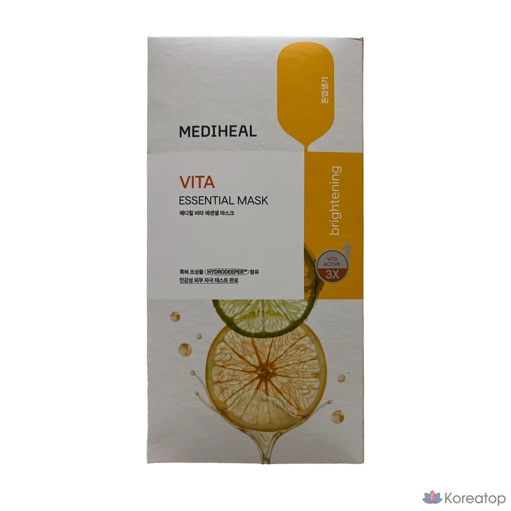 Mediheal N.M.F. маска, 1 упаковка, 20 штук.