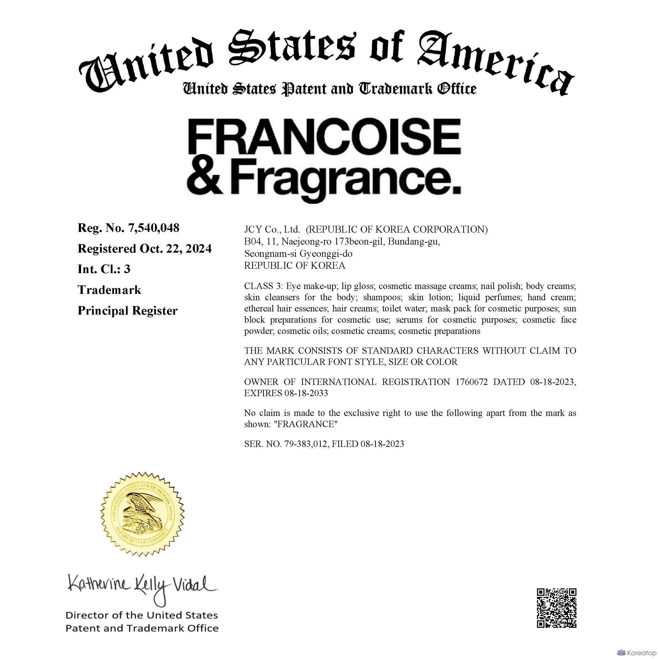 Набор из 3 ампул Francoise&amp;fragrance. EGF IGF FGF, 10 мл, 1 шт.