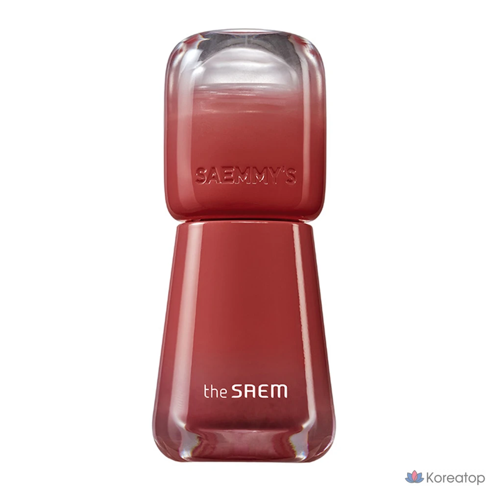 Тонирующий гель для душа The Saem Aid Shot Tint, яблочно-коричный, 3,2 г, 1 шт.