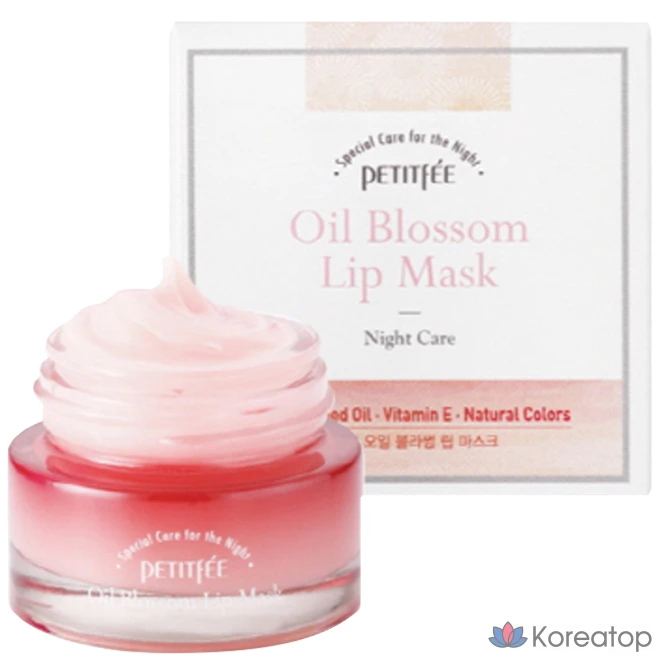 Набор для ухода за губами Petitfee с маслом камелии, 15 г, 1 упаковка, 1 шт.