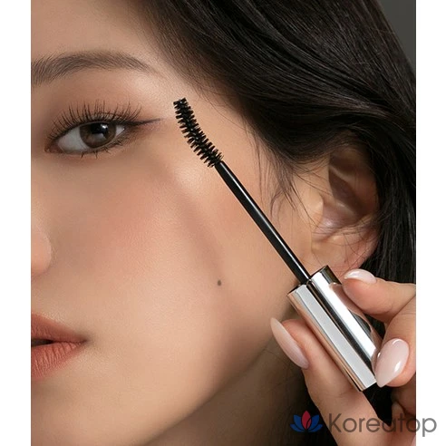 Подкручивающая тушь для ресниц Merge Micro Fixing Volume Curling Mascara