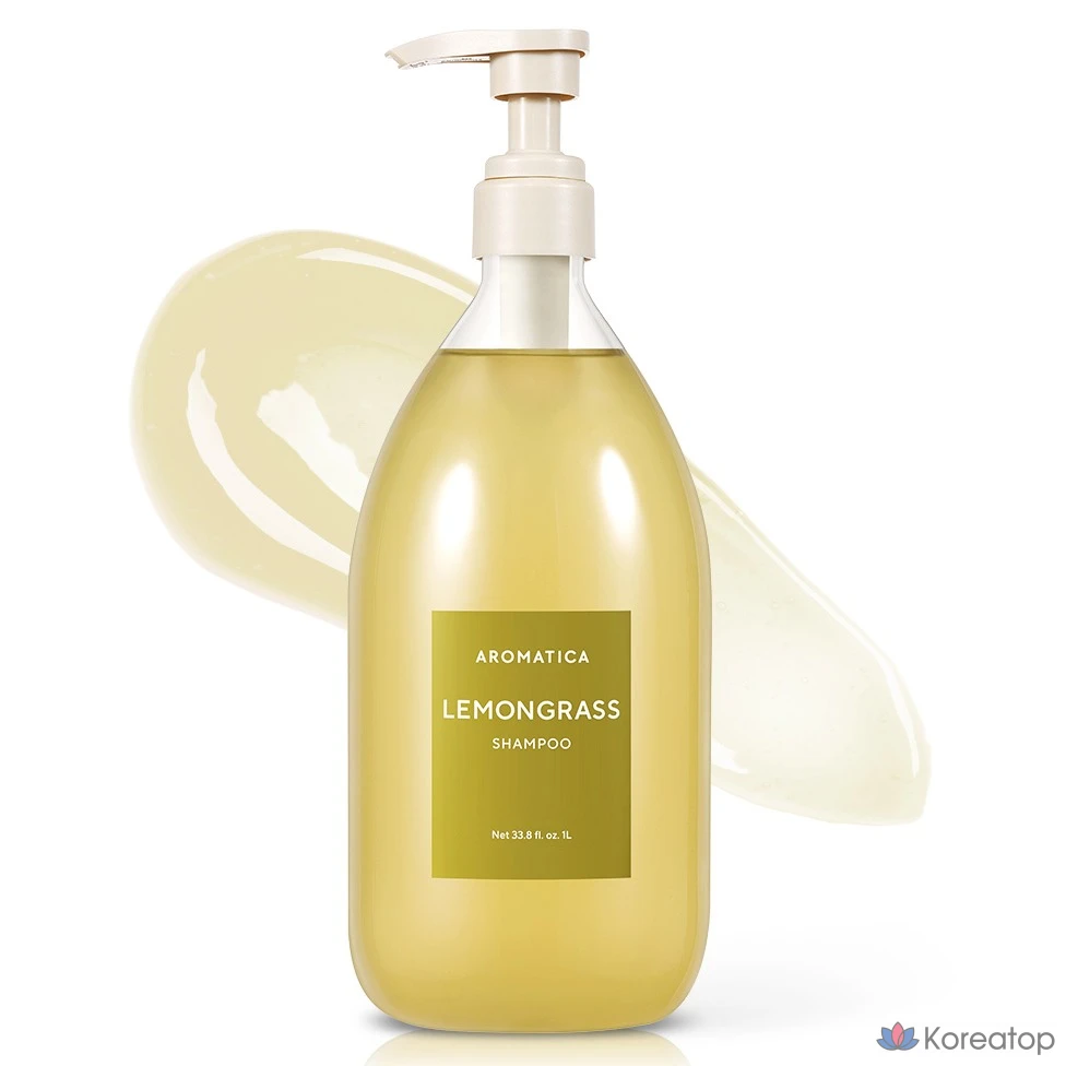 Шампунь от выпадения волос Aromatica Lemongrass, 1 л, 1 шт.
