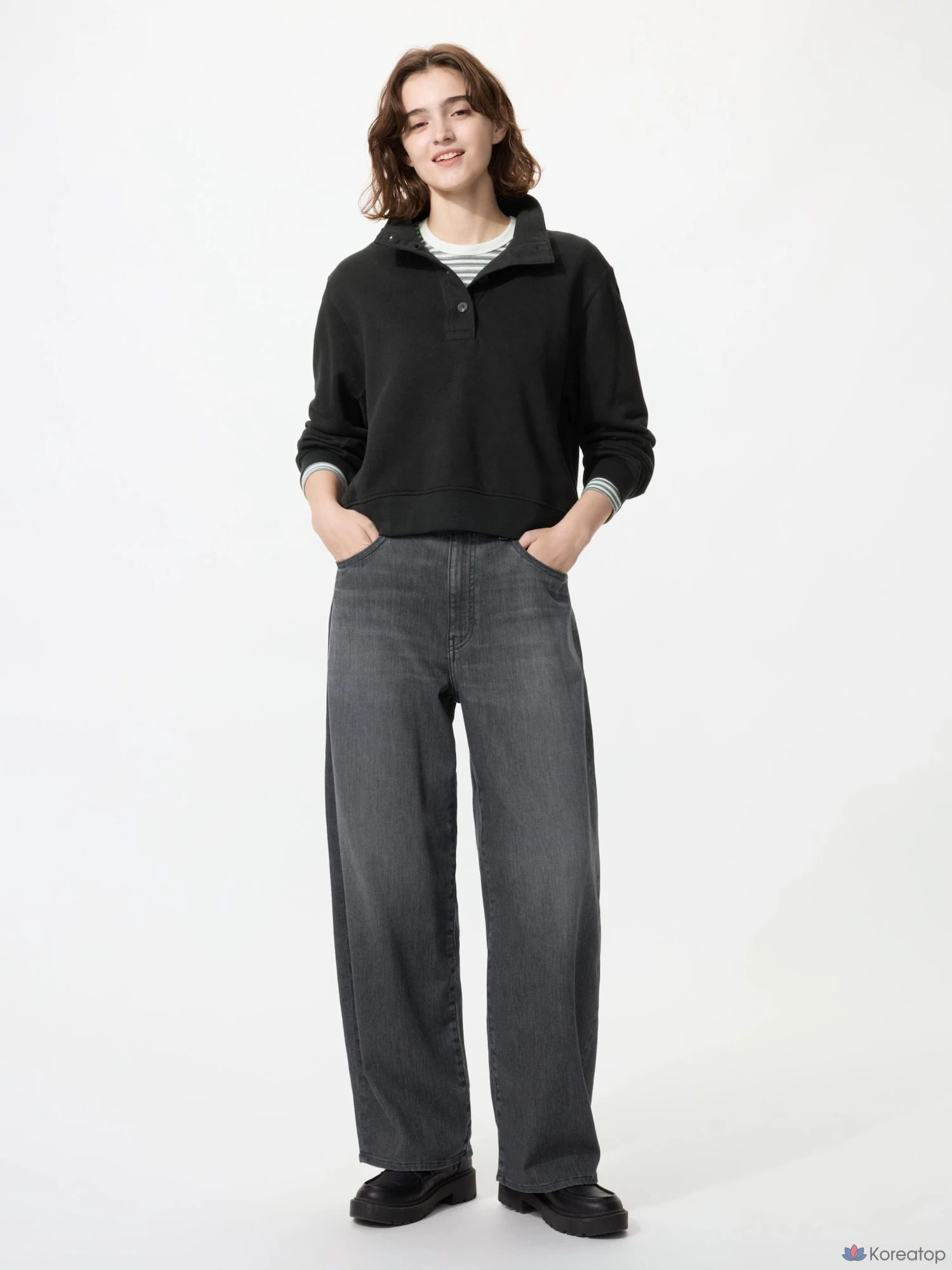 Джинсы Uniqlo EZY Barrel Jeans