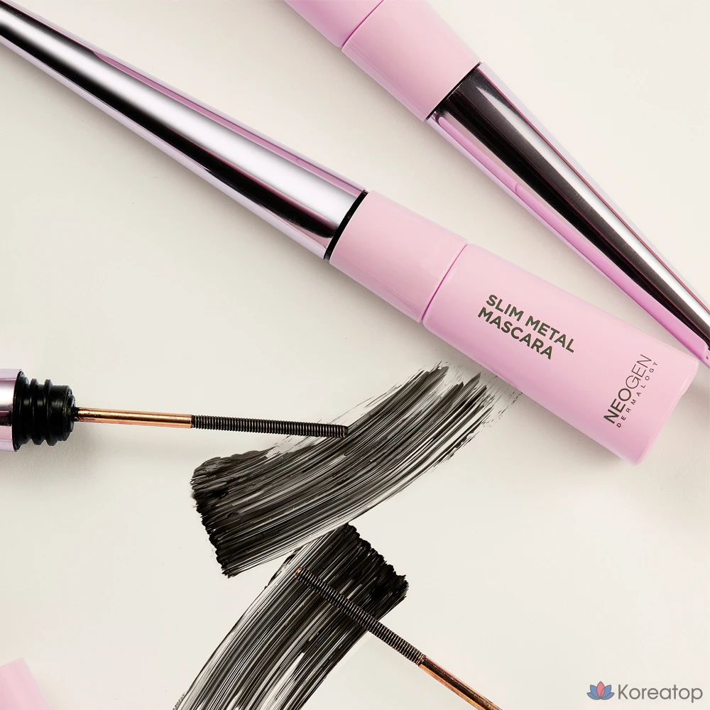 Тушь для ресниц Neogen Dermalogy Slim Metal Mascara, оттенок Black, 1 шт.