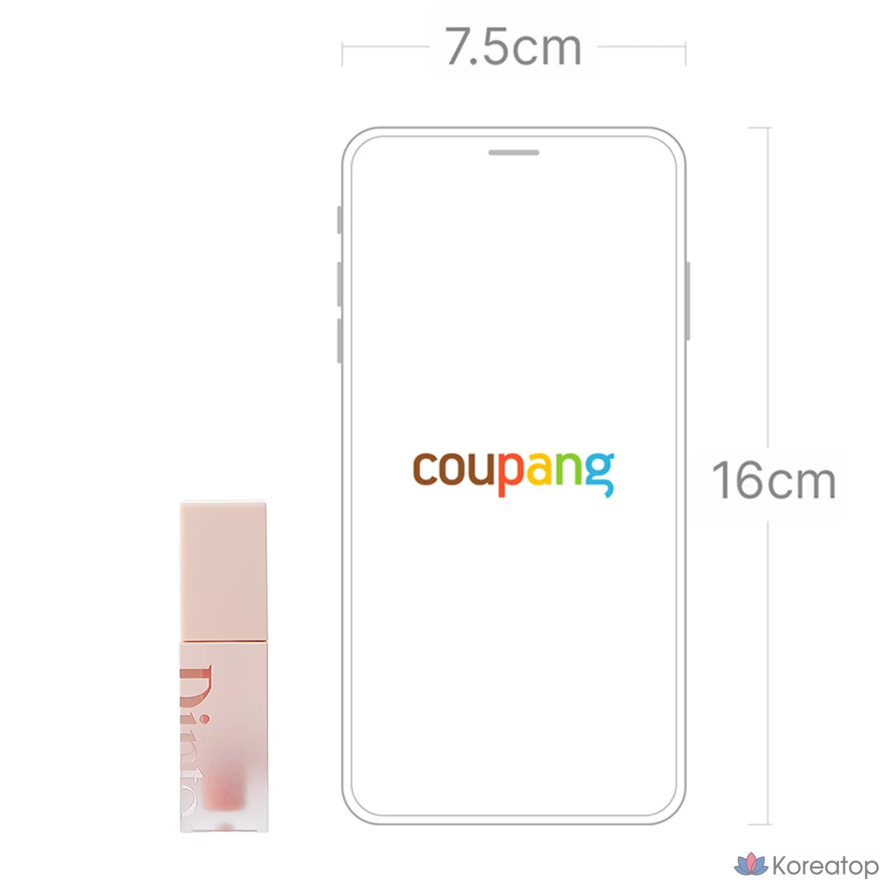 Тинт для губ Dinto Blur Jelly Plumping Lip Tint, оттенок 772 Coral Julie, 1 шт., фото 7