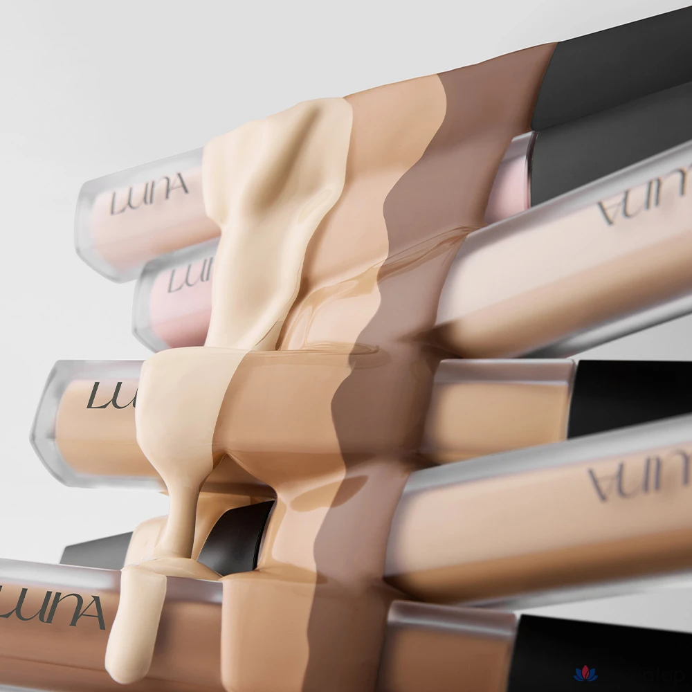 Консилер Luna Long-Lasting Tip Concealer Cover Fit EX, 6.5g, 1 шт., осветляющий., фото 4