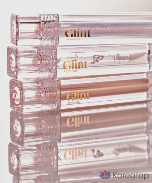 Жидкий гелевый хайлайтер Glint by VDIVOV, 3 г