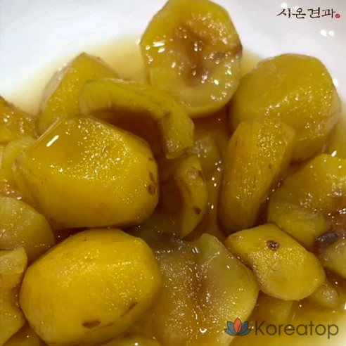 Кусочки каштанов Zion Nuts 300 г