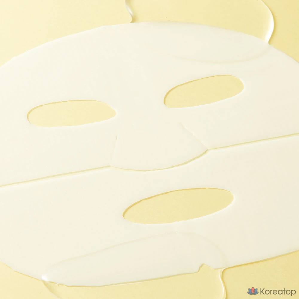 Тканевая маска для лица JM Solution Honey Luminous Royal Propolis Hydrogel Mask Special, 10 шт., фото 3